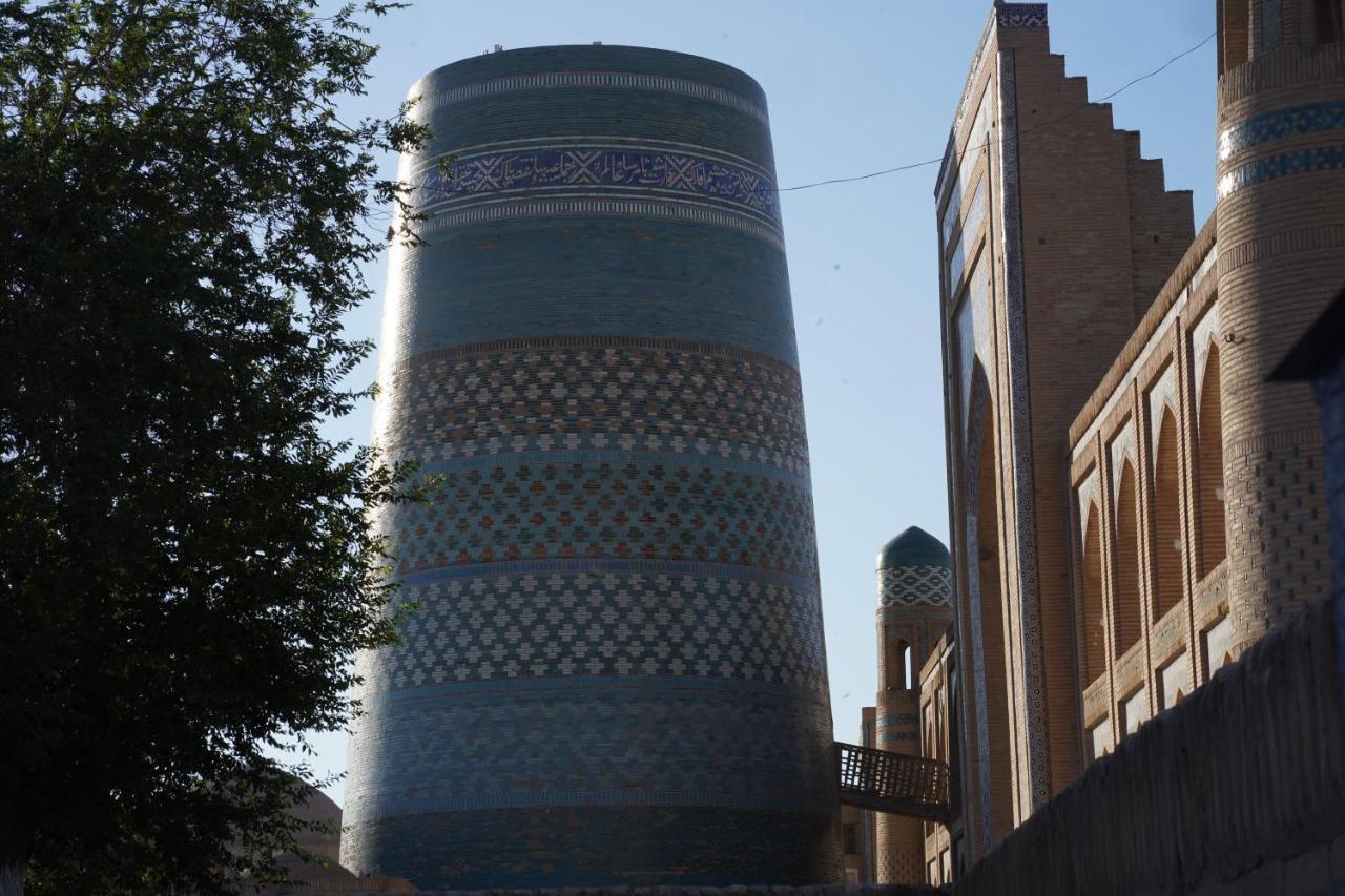 Hotel Carousel Khiva Exterior foto