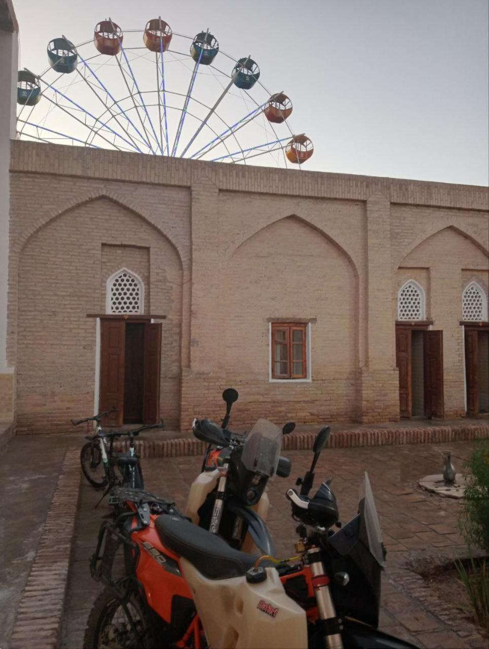 Hotel Carousel Khiva Exterior foto